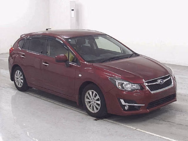 SUBARU IMPREZA