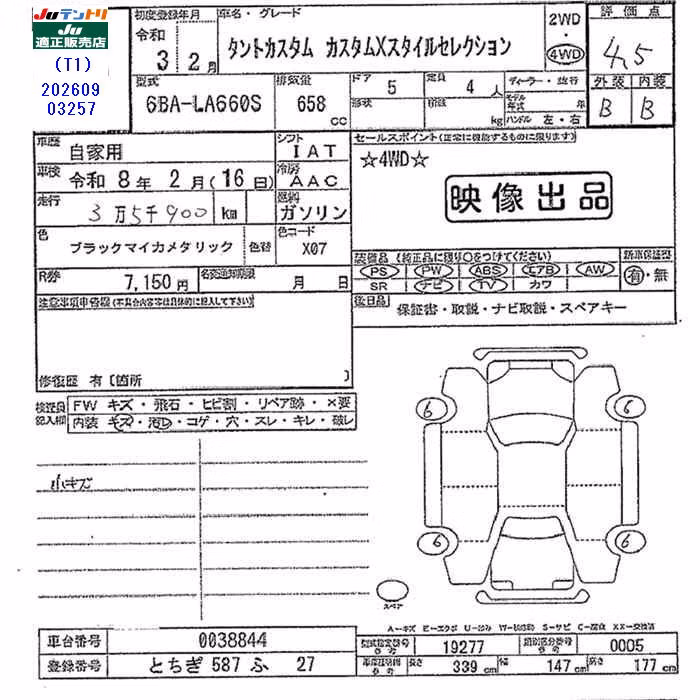 DAIHATSU TANTO
