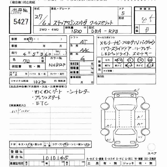 HONDA STEPWGN