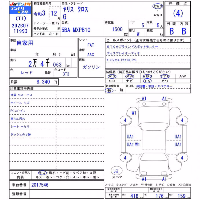TOYOTA YARIS CROSS