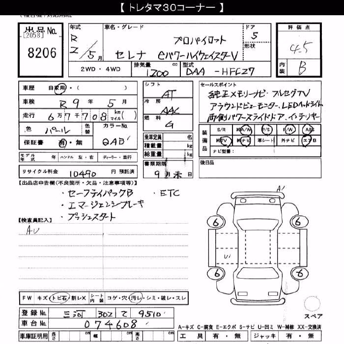 NISSAN SERENA