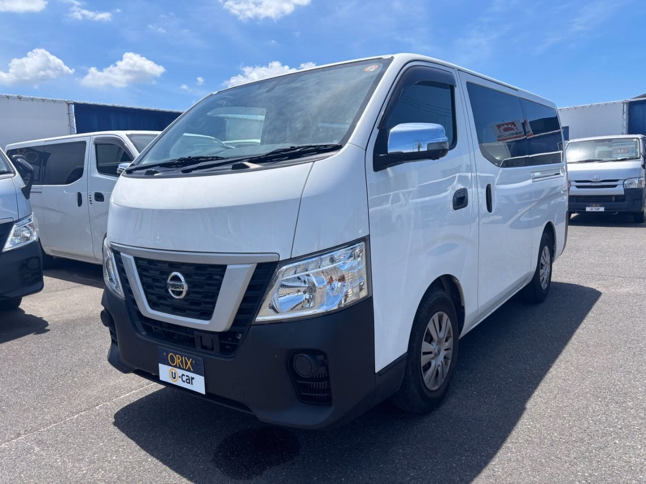 NISSAN NV350 CARAVAN