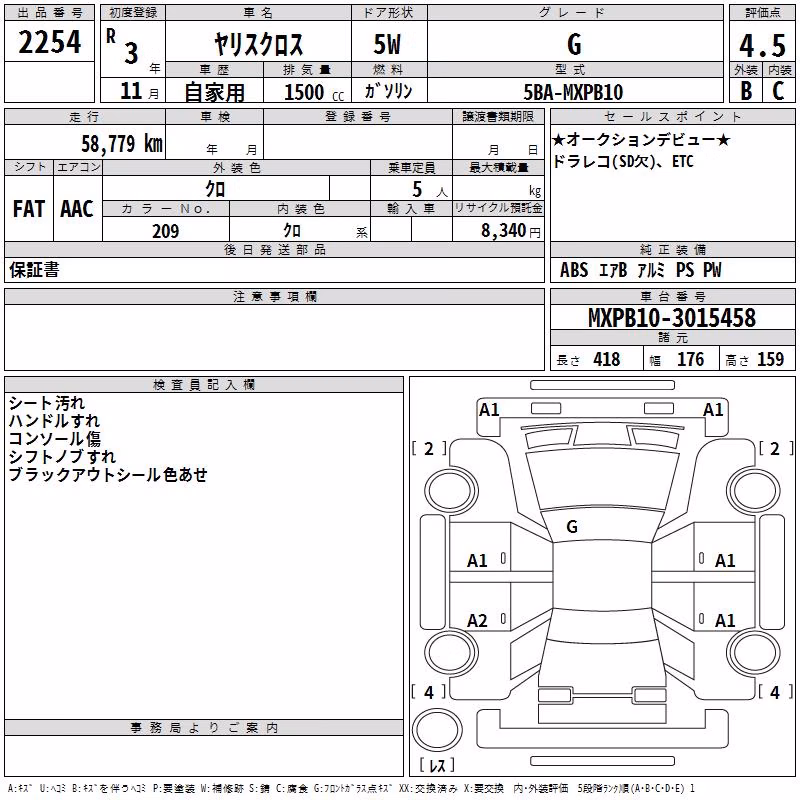 TOYOTA YARIS CROSS