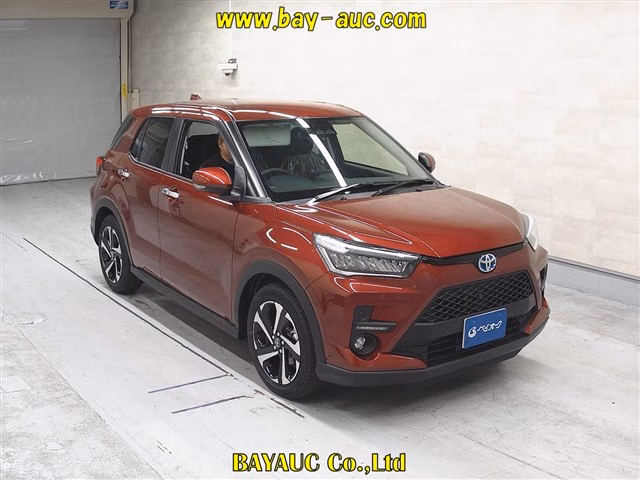 TOYOTA RAIZE