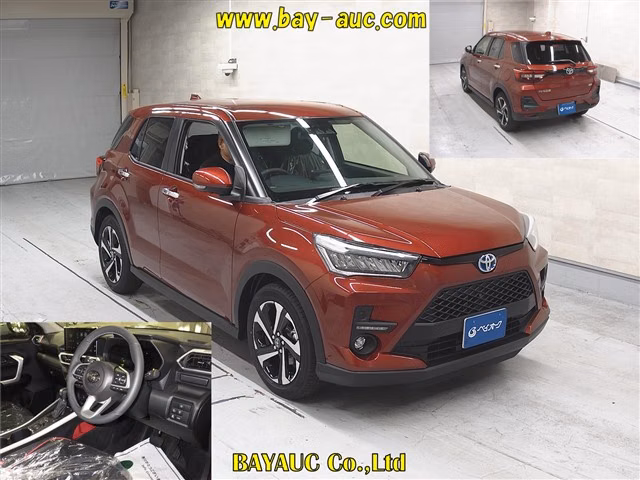 TOYOTA RAIZE