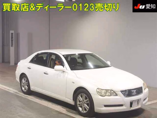 TOYOTA MARK X