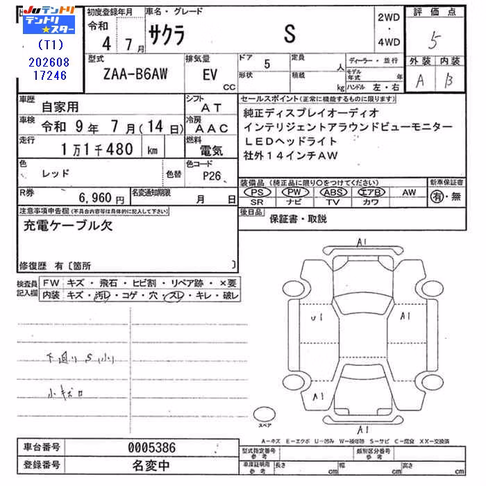 NISSAN SAKURA
