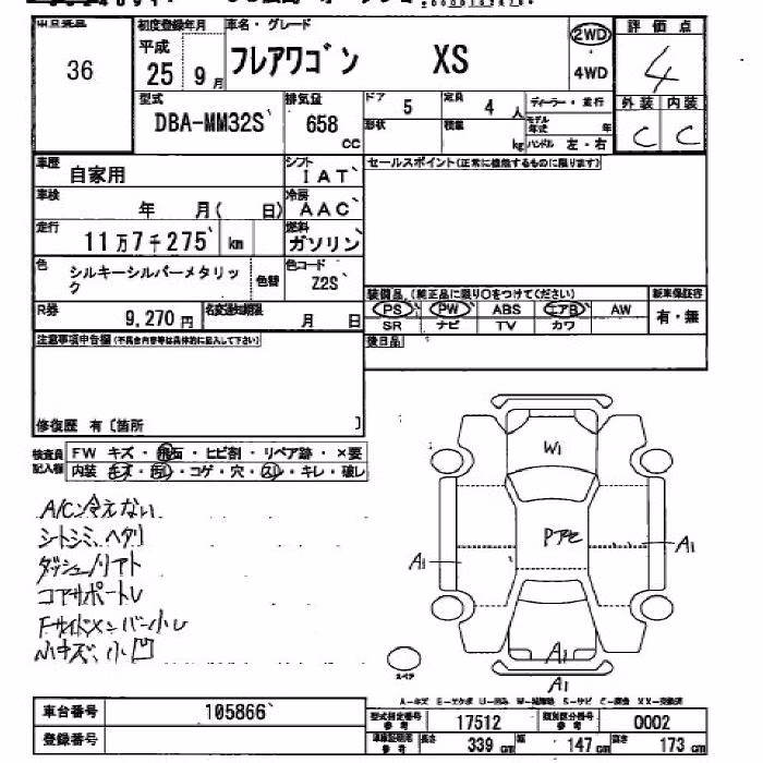 MAZDA FLAIR WAGON