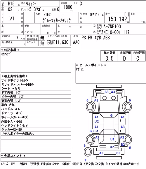 TOYOTA WISH