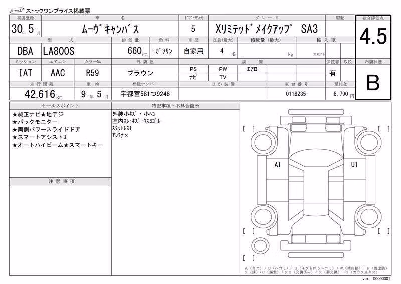 DAIHATSU MOVE CANBUS