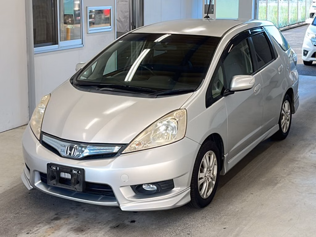 HONDA FIT SHUTTLE