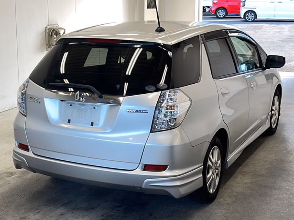 HONDA FIT SHUTTLE