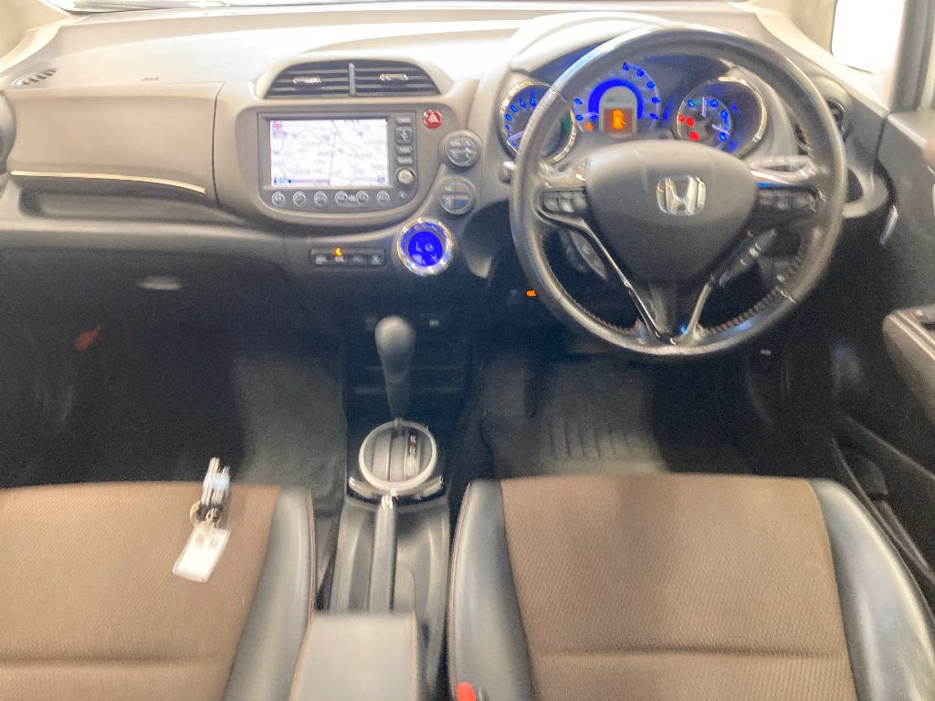 HONDA FIT SHUTTLE