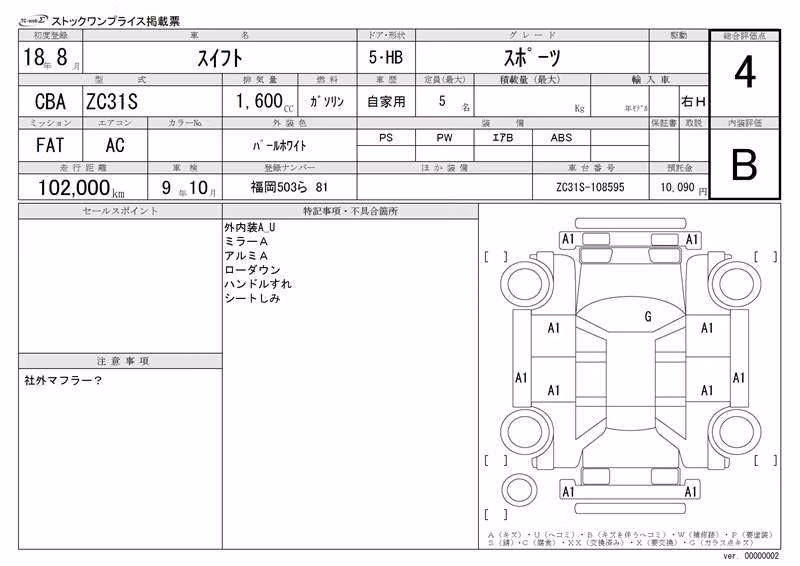 SUZUKI SWIFT