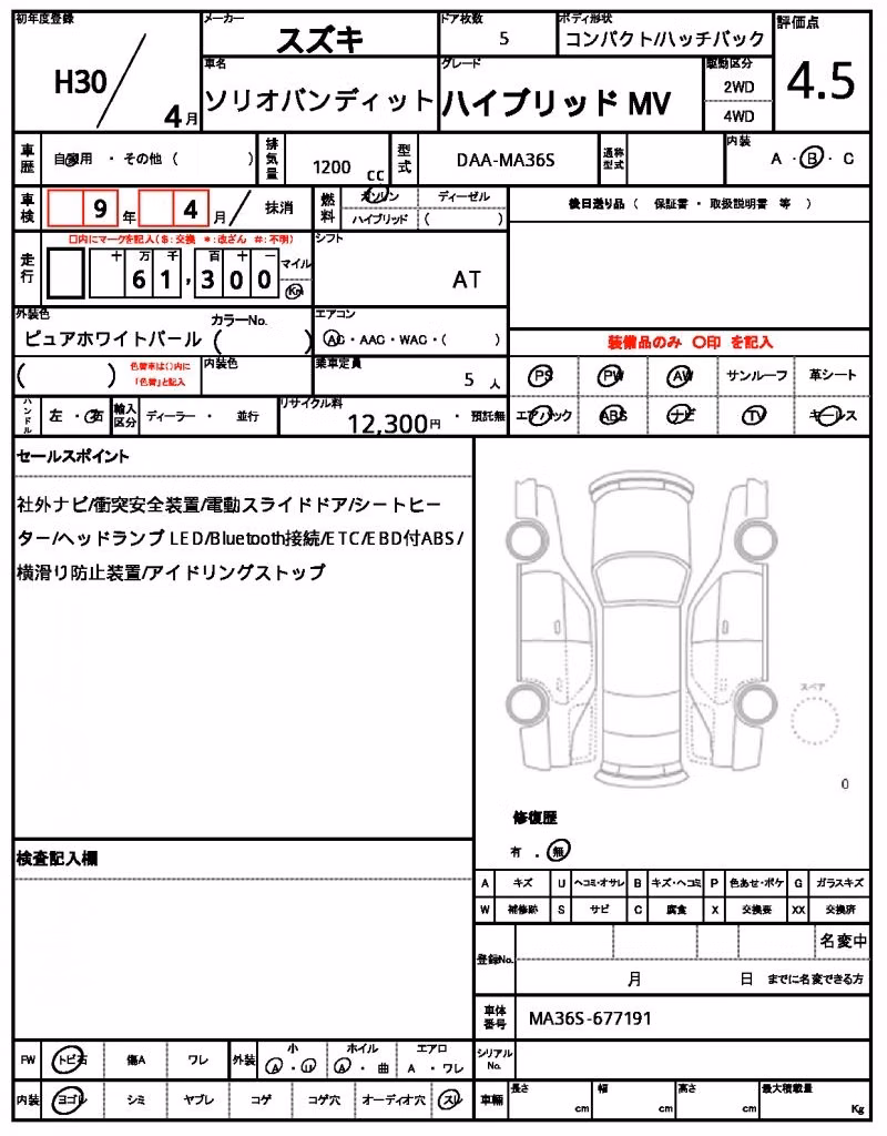 SUZUKI SOLIO