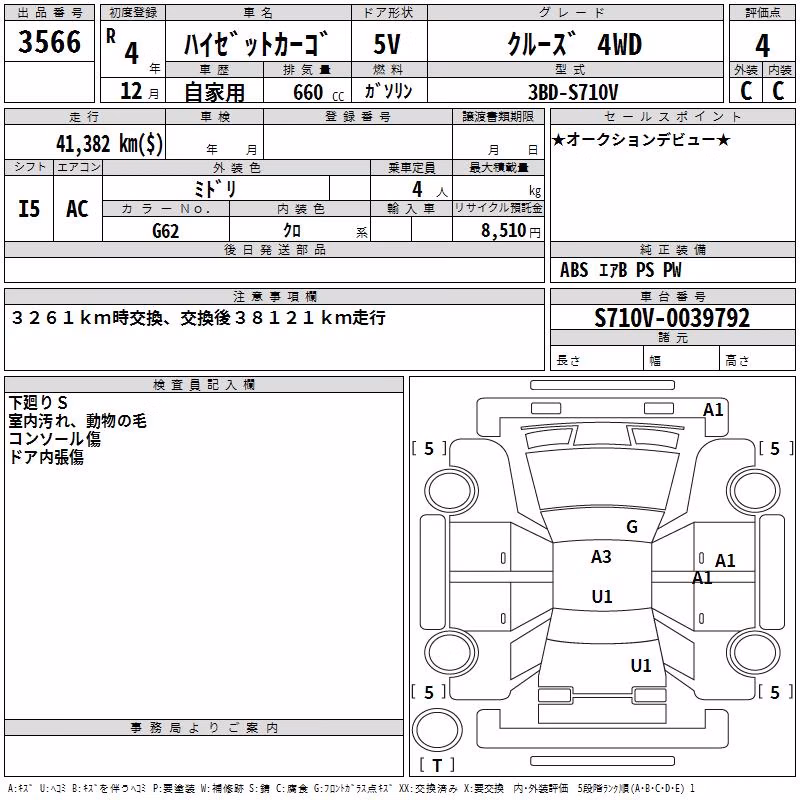 DAIHATSU ATRAI
