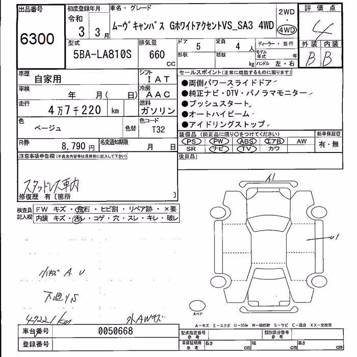 DAIHATSU MOVE CANBUS