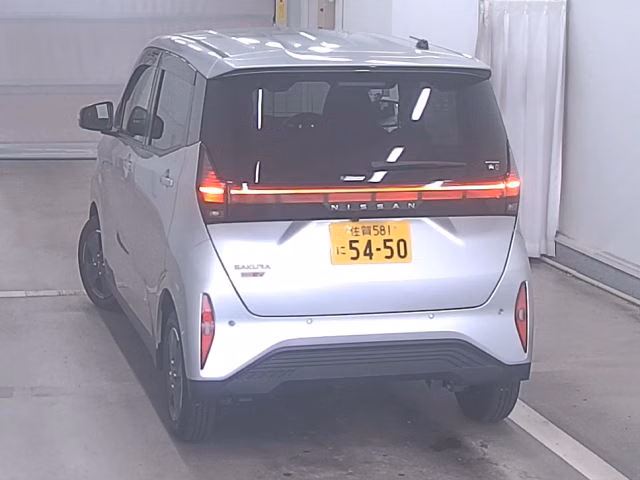 NISSAN SAKURA