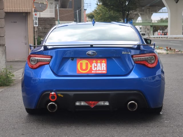 SUBARU BRZ