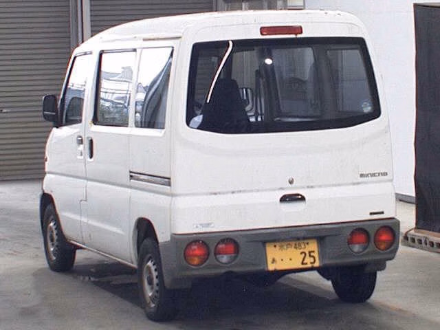 MITSUBISHI MINICAB