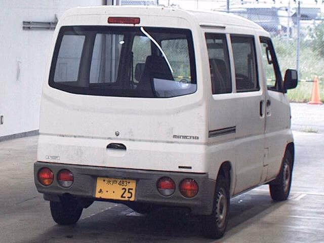 MITSUBISHI MINICAB
