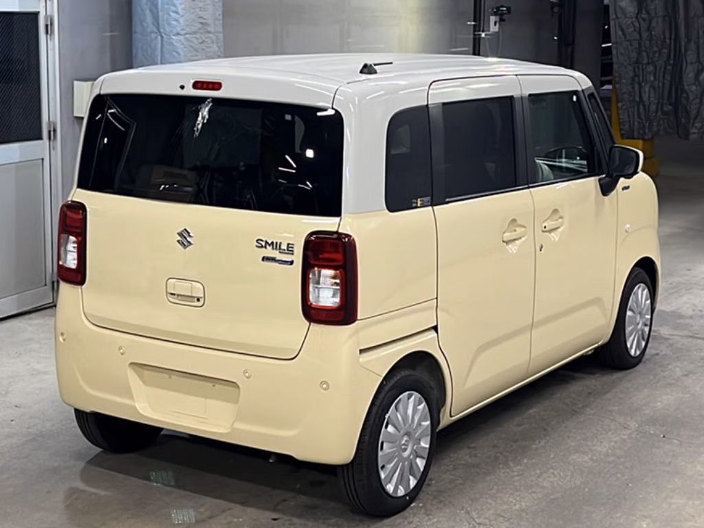 SUZUKI WAGON R SMILE