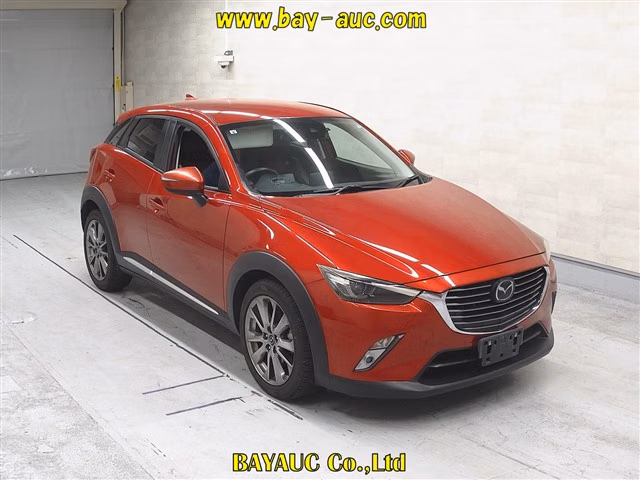 MAZDA CX-3