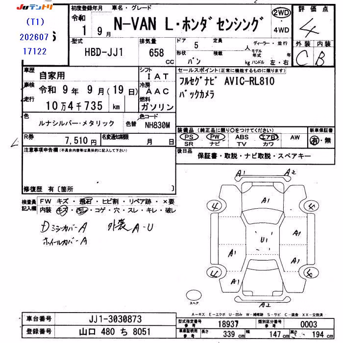 HONDA N-VAN