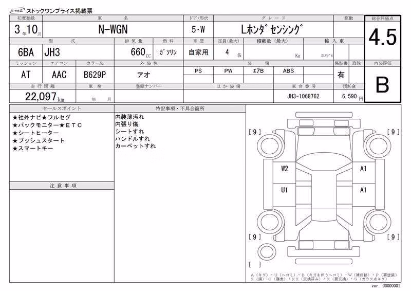 HONDA N-WGN