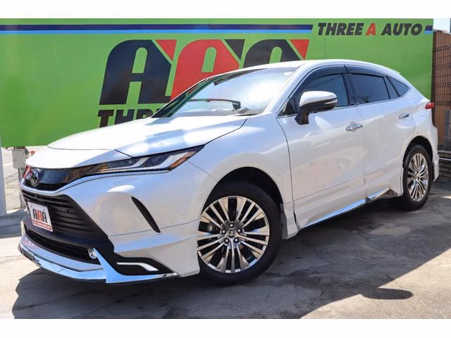 TOYOTA HARRIER