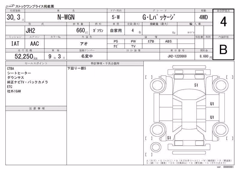 HONDA N-WGN