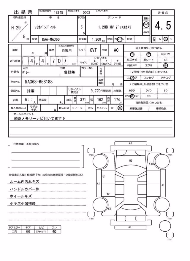 SUZUKI SOLIO