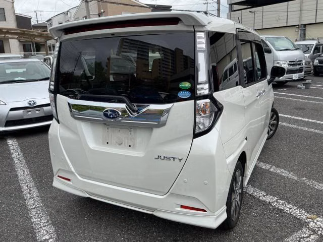 SUBARU JUSTY
