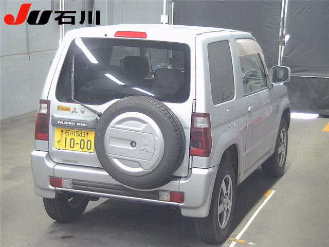 MITSUBISHI PAJERO MINI