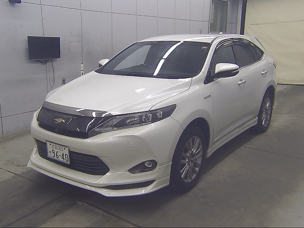 TOYOTA HARRIER