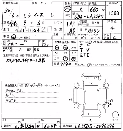 DAIHATSU MIRA E:S