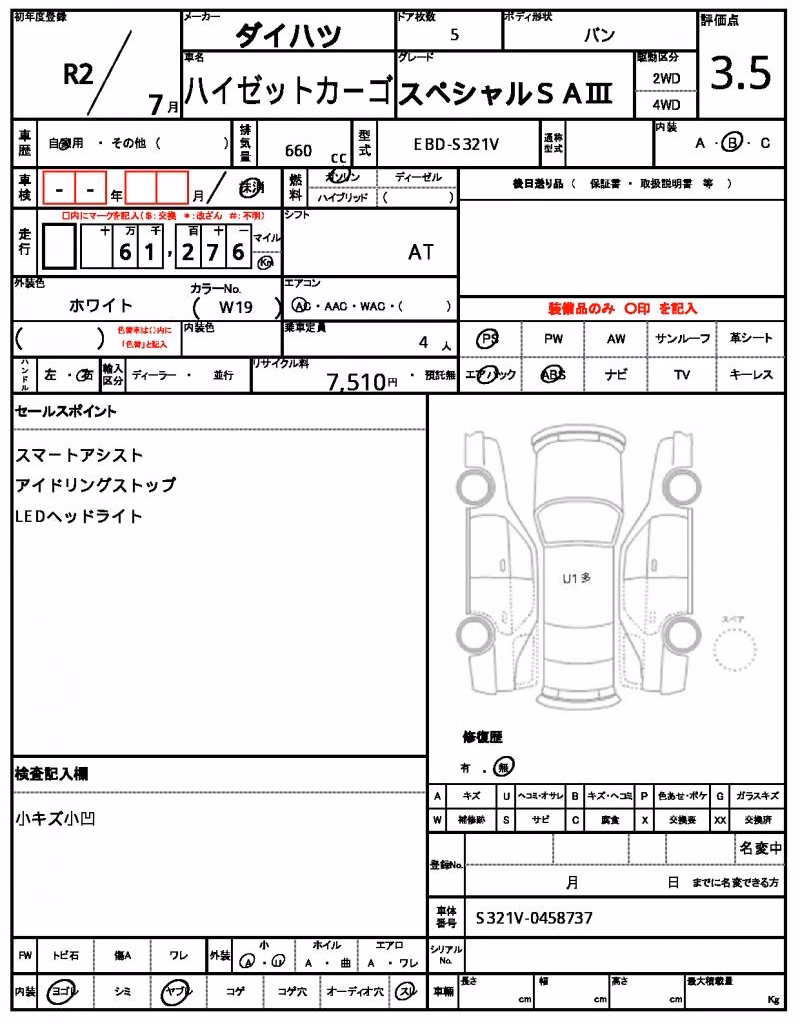 DAIHATSU HIJET
