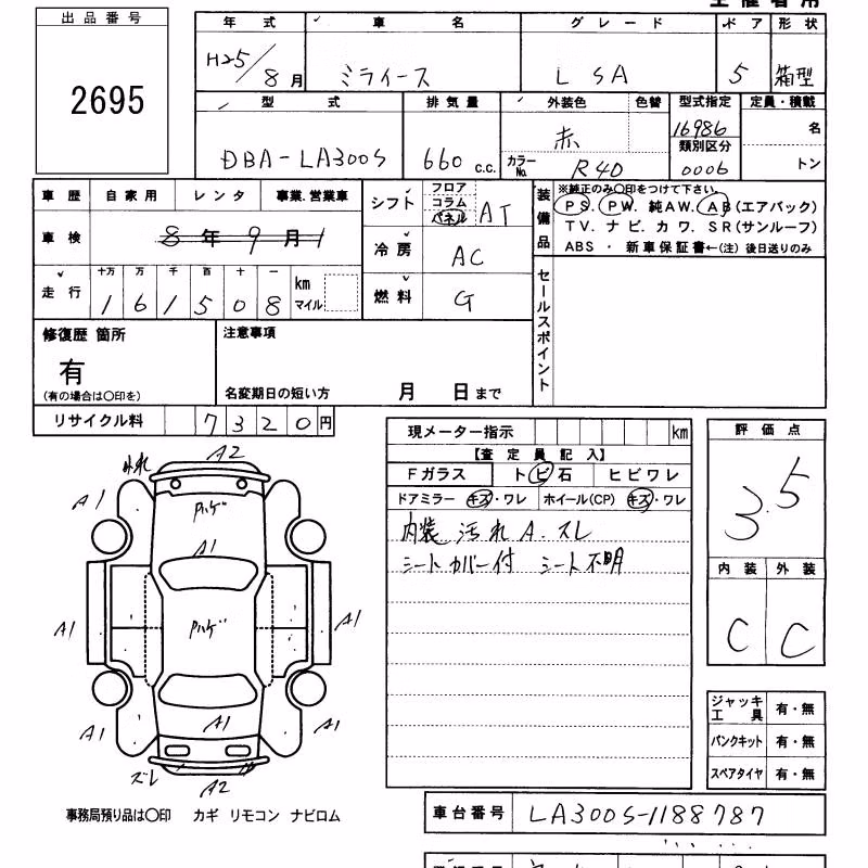 DAIHATSU MIRA E:S