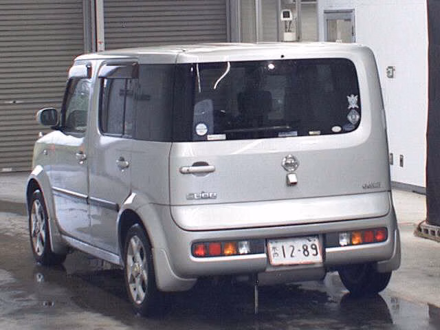 NISSAN CUBE