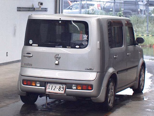 NISSAN CUBE