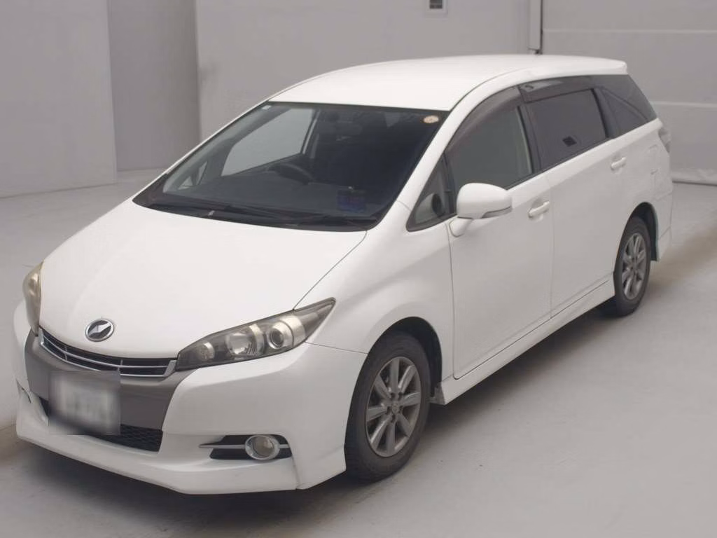 TOYOTA WISH
