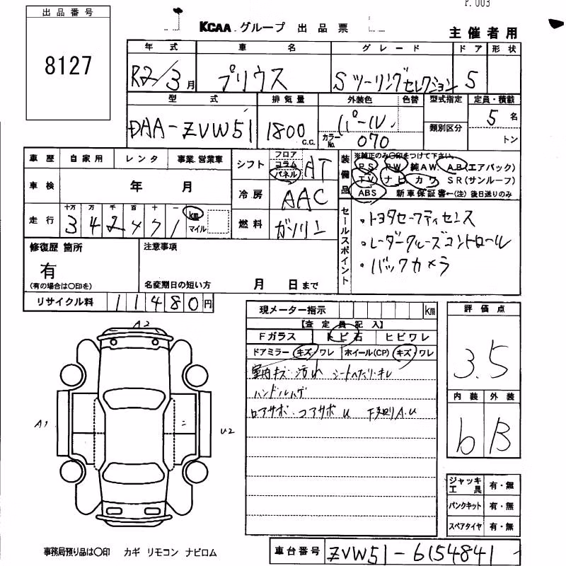 TOYOTA PRIUS