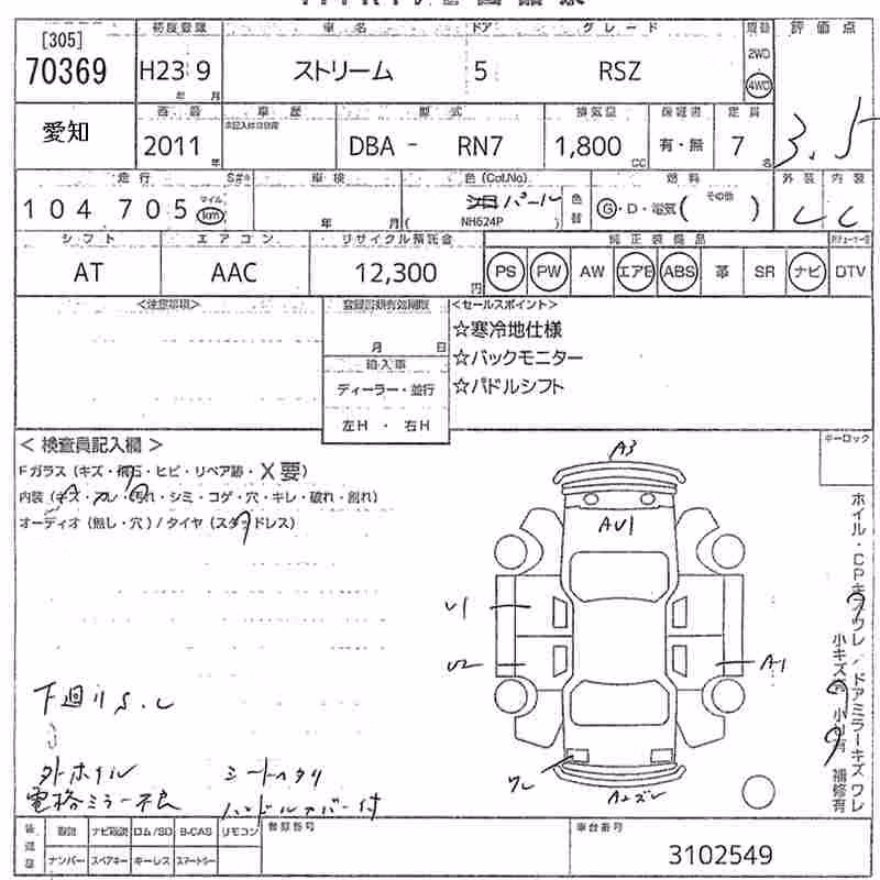 HONDA STREAM
