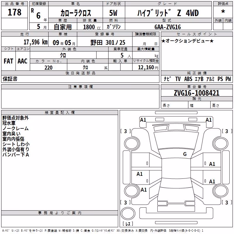 TOYOTA COROLLA CROSS