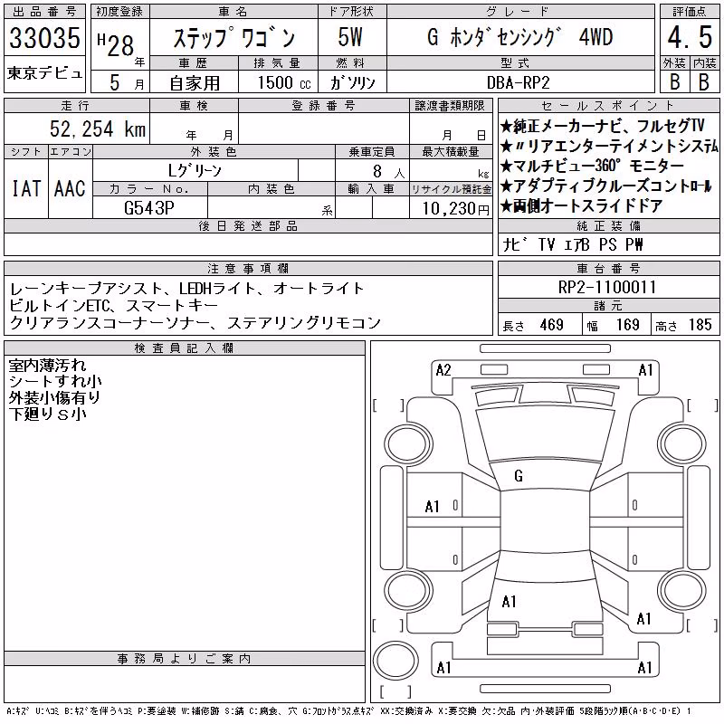 HONDA STEPWGN