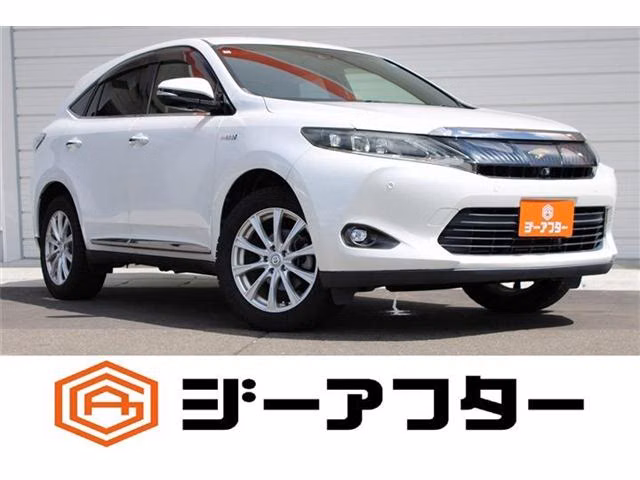 TOYOTA HARRIER