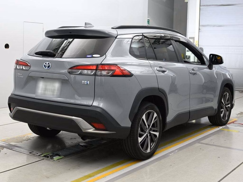 TOYOTA COROLLA CROSS