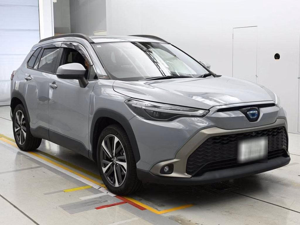 TOYOTA COROLLA CROSS