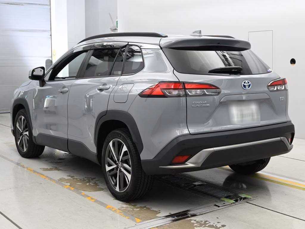 TOYOTA COROLLA CROSS