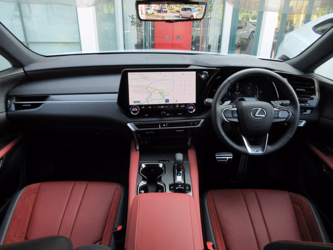 Lexus RX500h